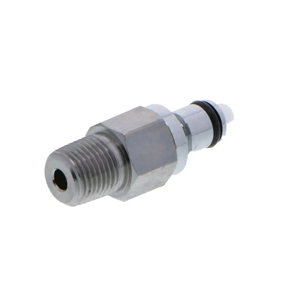 Mcd2402 Valved Male Thread Coupling Insert 1/8 Npt 1