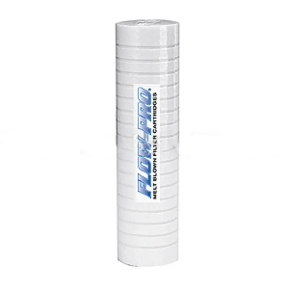 2-1/2" X 9-7/8" Watts Flow-Pro Grooved Melt Blown Sediment Filter - 20 Mic 1