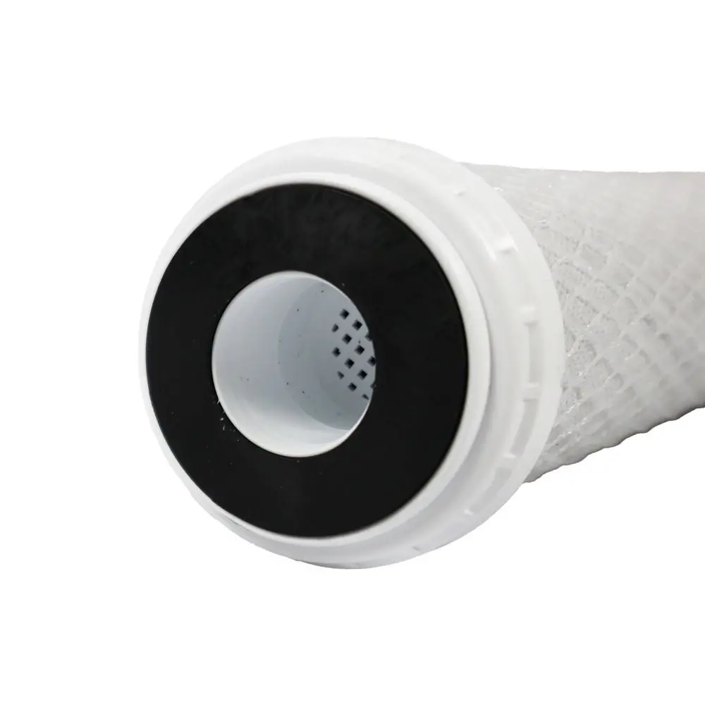 Neo-Pure Cto1-2520-S 2-1/2" X 20" Carbon Block Filter 5 Micron With 6 Oz Siliphos Cto/Scale Prevention 2