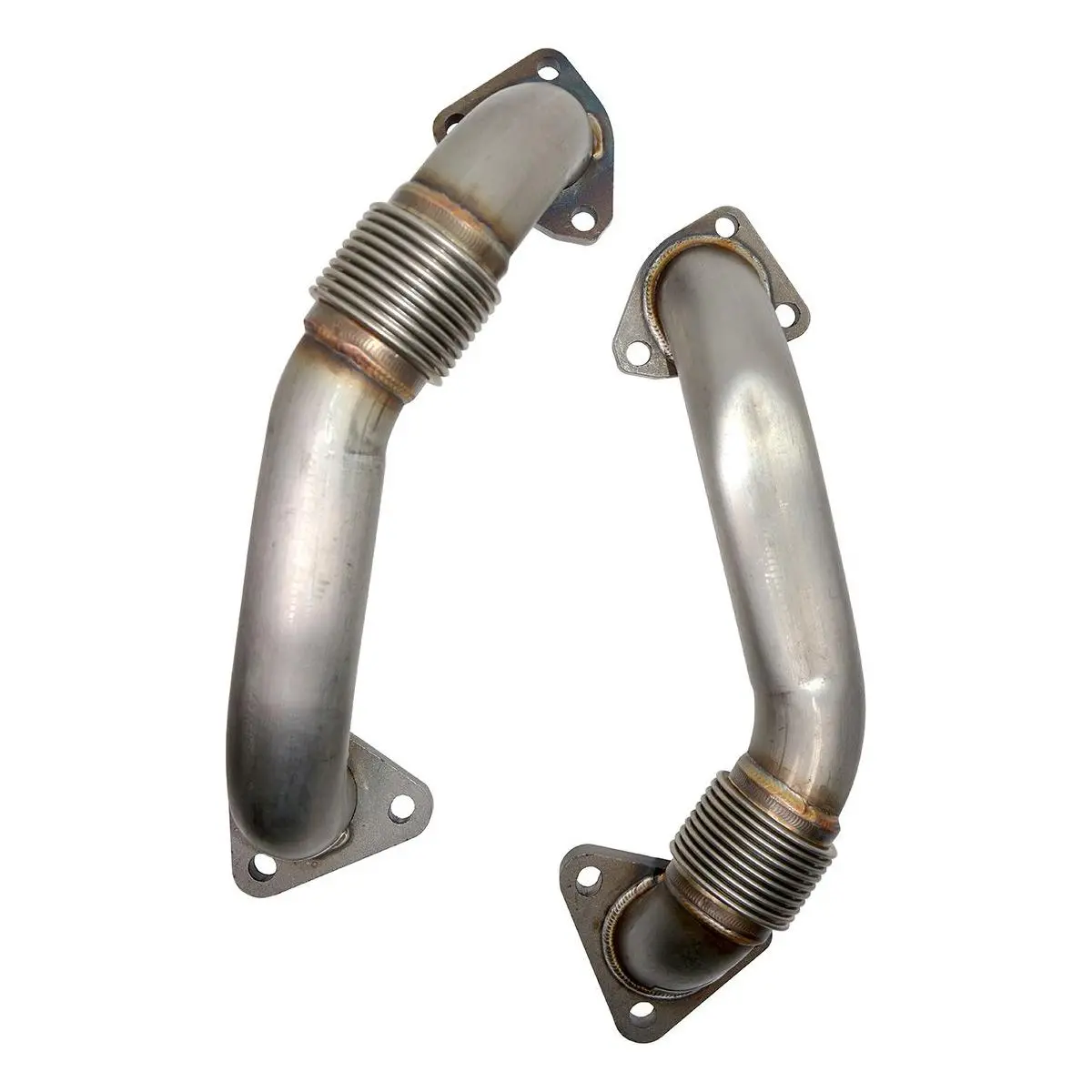 PPE High-Flow OEM Replacement Up-Pipes for 2001–2004 LB7 Duramax (Federal Emissions)