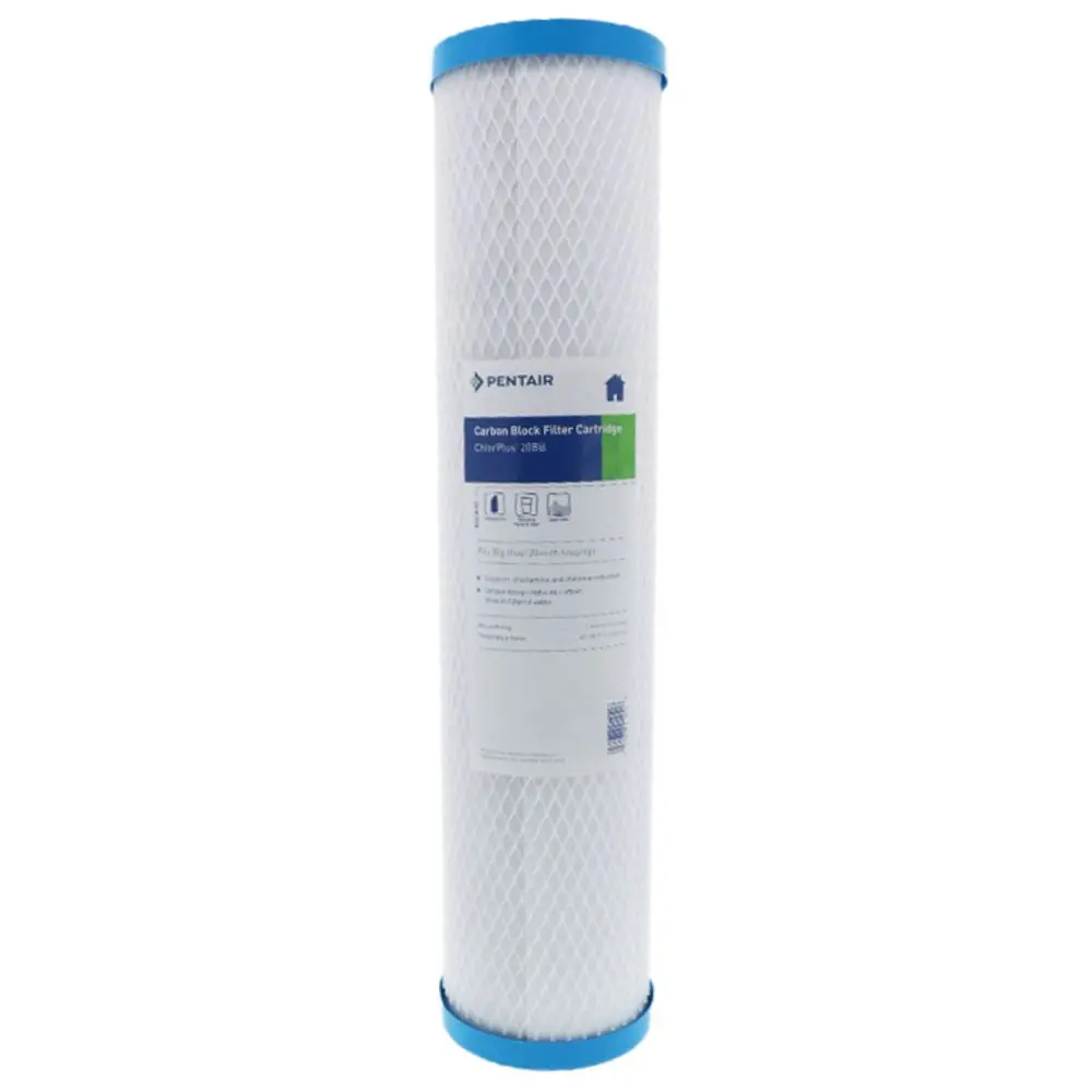 Pentek 355753-43 Chlorplus-20Bb Chloramine Reduction 1 Mic Filter 1