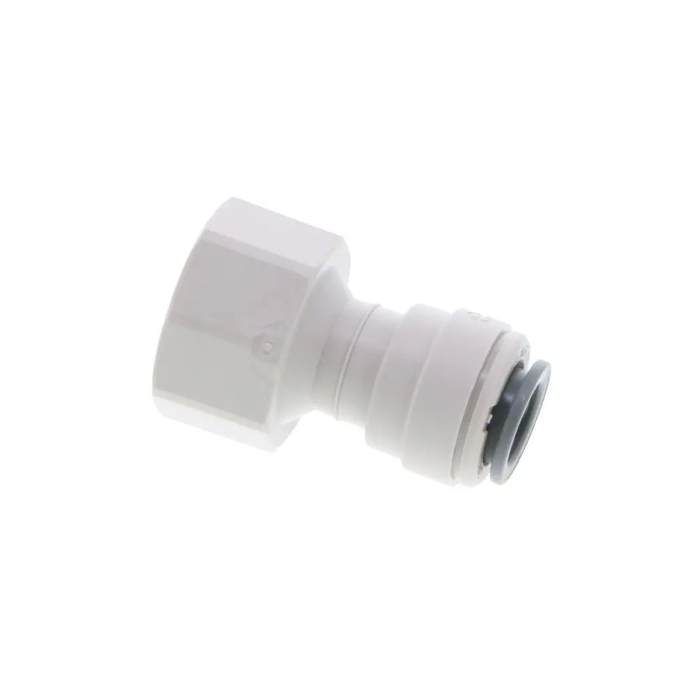 John Guest Female Adapter-Cone End Bspp - 3/8 X 1/2  Bspp 1