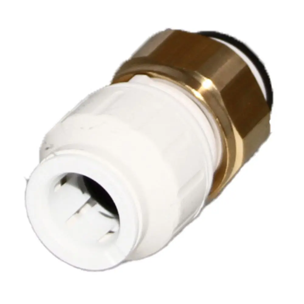 John Guest Straight Tap Connector Bsp - 15Mm X 3/4 Bsp 1