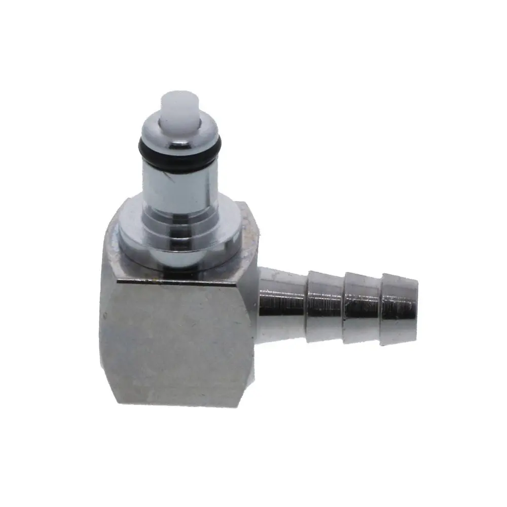 Mcd2304 Elbow Hose Barb Valved Coupling Insert 1/4 Id Barb 3