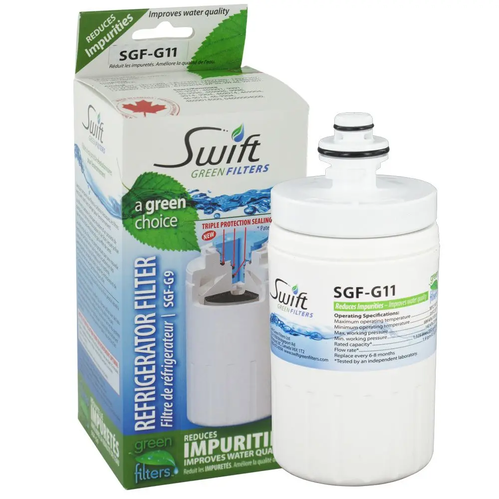 Swift Green Sgf-G11 Compatible Ge Fxrc Refrigerator Filter 1