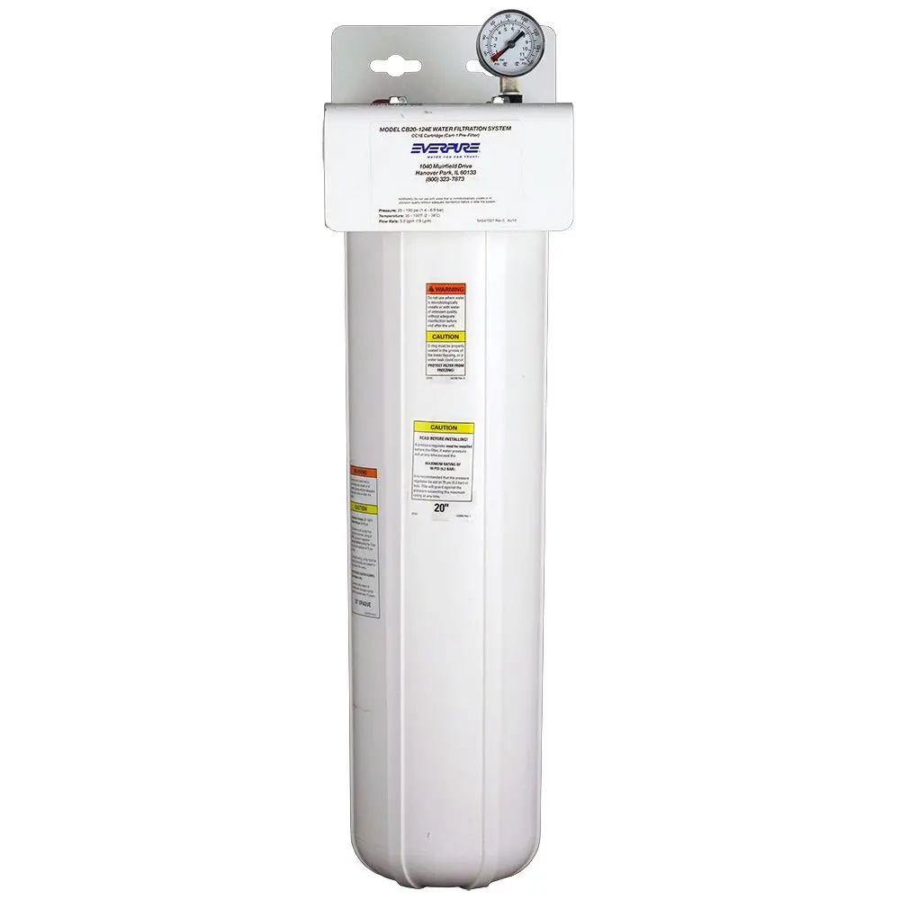 Everpure Cb20-124E Chloramine Reduction System 1