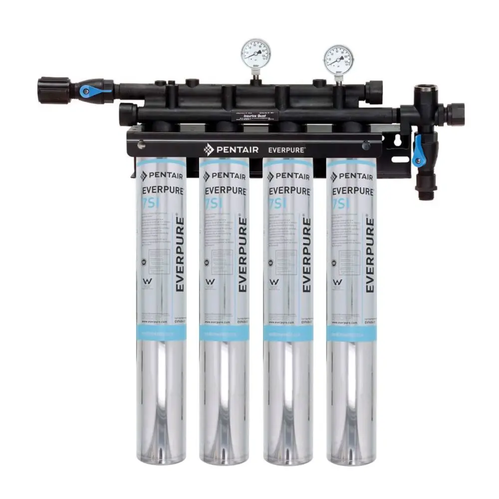Everpure Ev932476 Insurice Quad-7Si Water Filter System 1