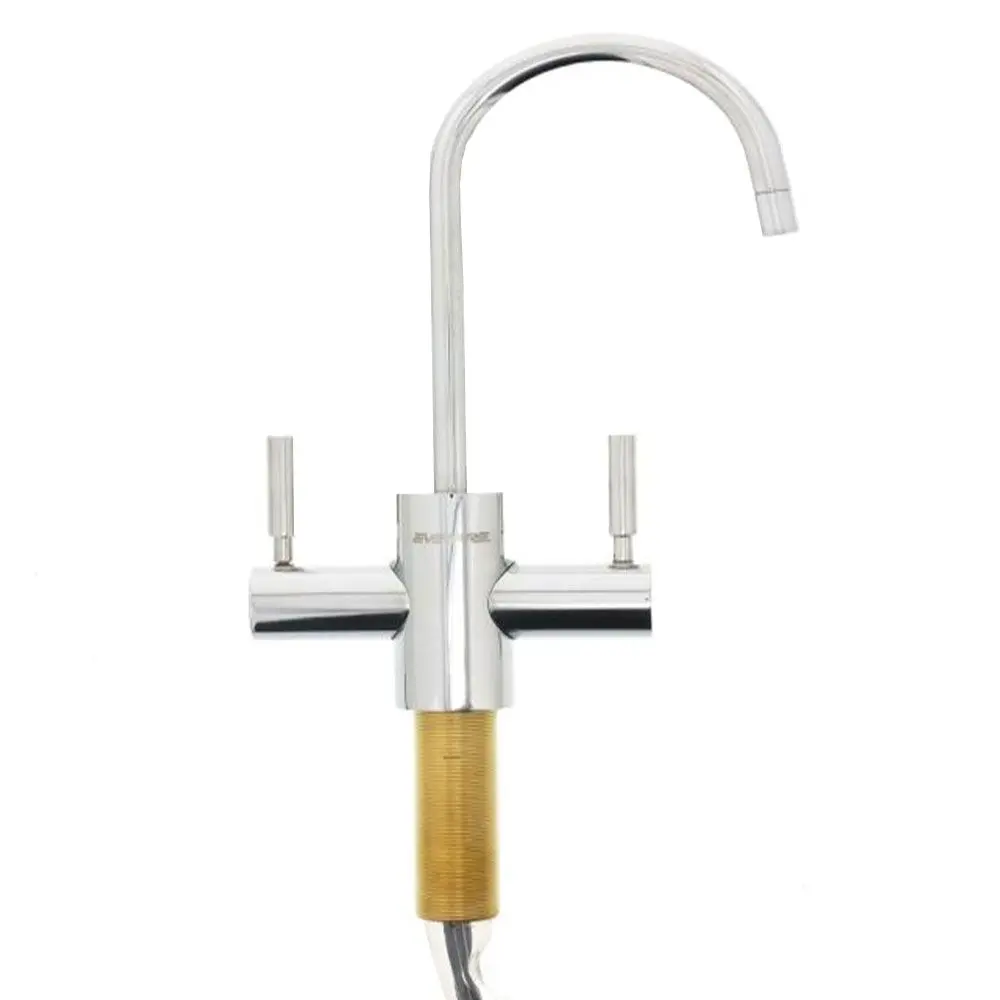 Everpure Exubera Designer Series Faucet - Polished Stainless 1