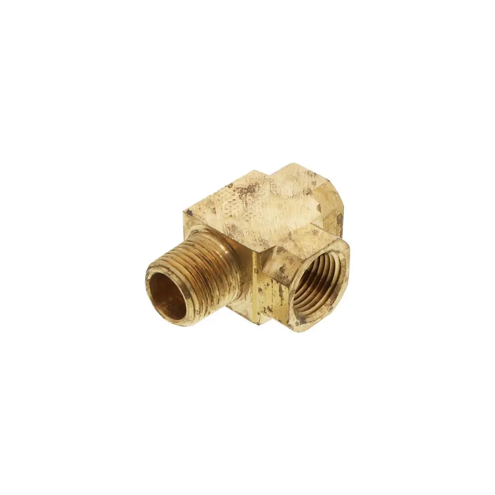 Extruded Brass Street Tee 1/2 Mpt X 1/2 Fpt  X 1/2 Fpt 1