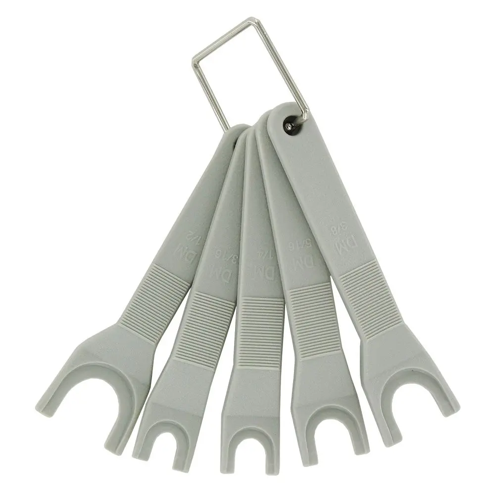 Neofit Asp Collet Release Tool Set - 3/16, 1/4, 5/16, 3/8, 1/2 1