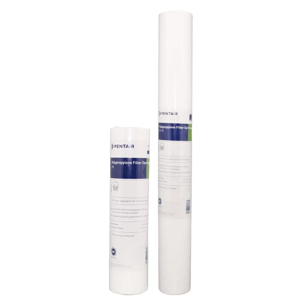 Everpure Compatible 20" Ec210 + 10" Ec110 Sediment Filters 1
