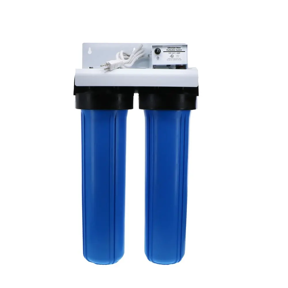 Aqua Flo Uvbb-2 15820121 15 Gpm Ultraviolet Uv Water System 1