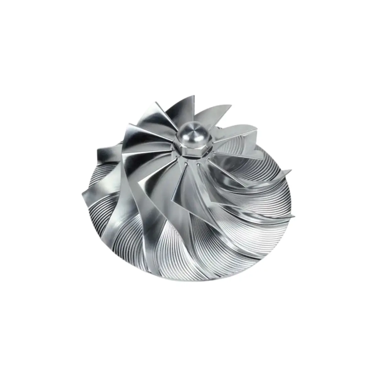 Wicked Wheel 2 Drop-In Billet Turbo Wheel, 2011-2016 Lml 1