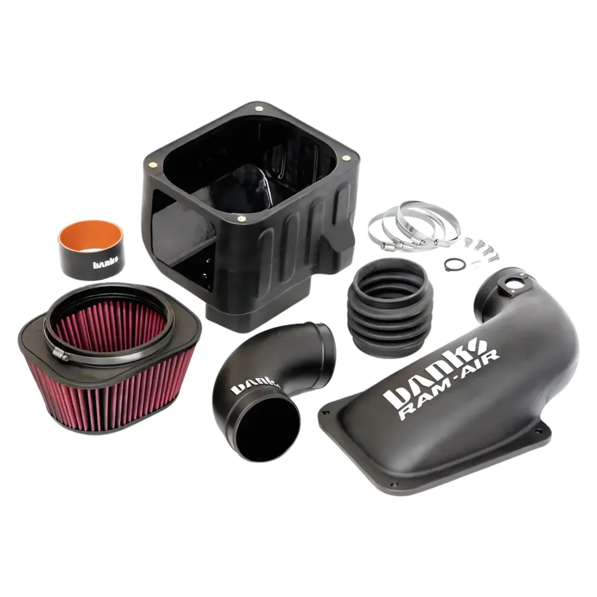 Banks Ram-Air Intake Systems, 2011-2012 Lml 1