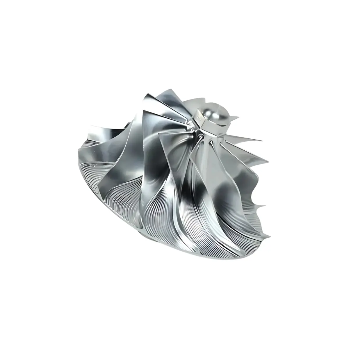 Wicked Wheel 2 Drop-In Billet Turbo Wheel, 2007.5-2010 Lmm 1