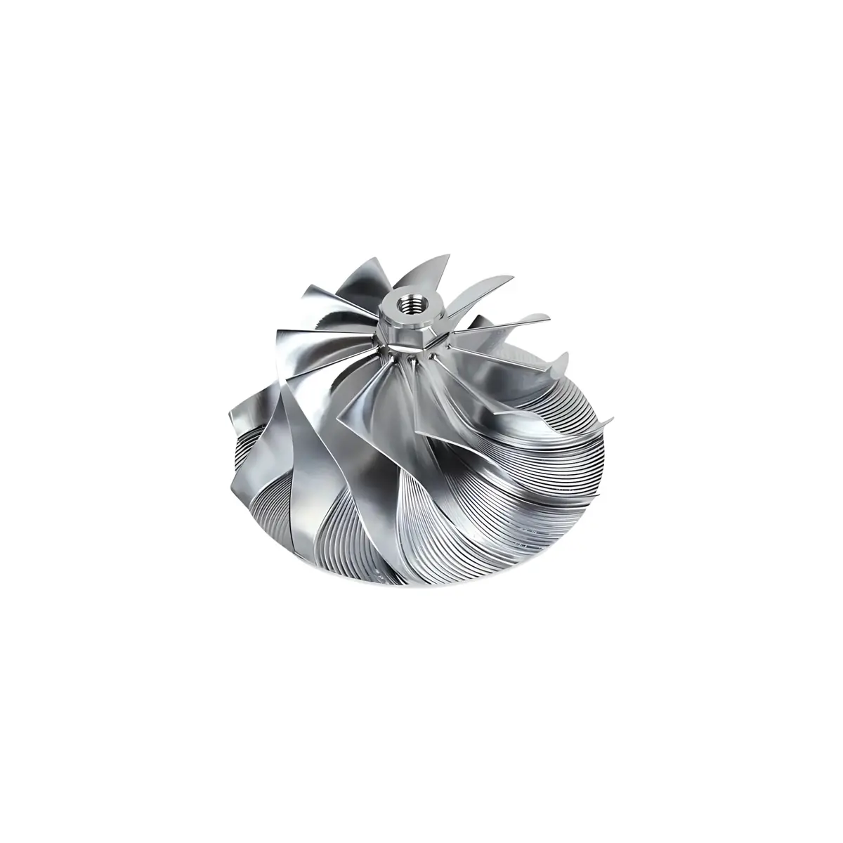 Wicked Wheel 2 Drop-In Billet Turbo Wheel, 2004.5-2005 Lly 1