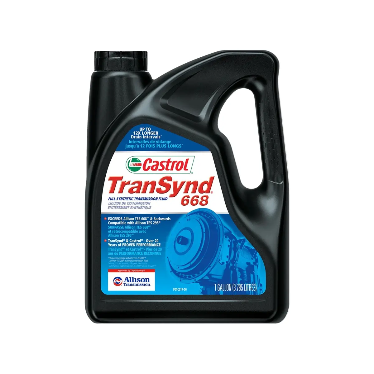 Transynd Synthetic Transmission Fluid, 2001-2019 Lb7/Lly/Lbz/Lmm/Lml/L5p 1