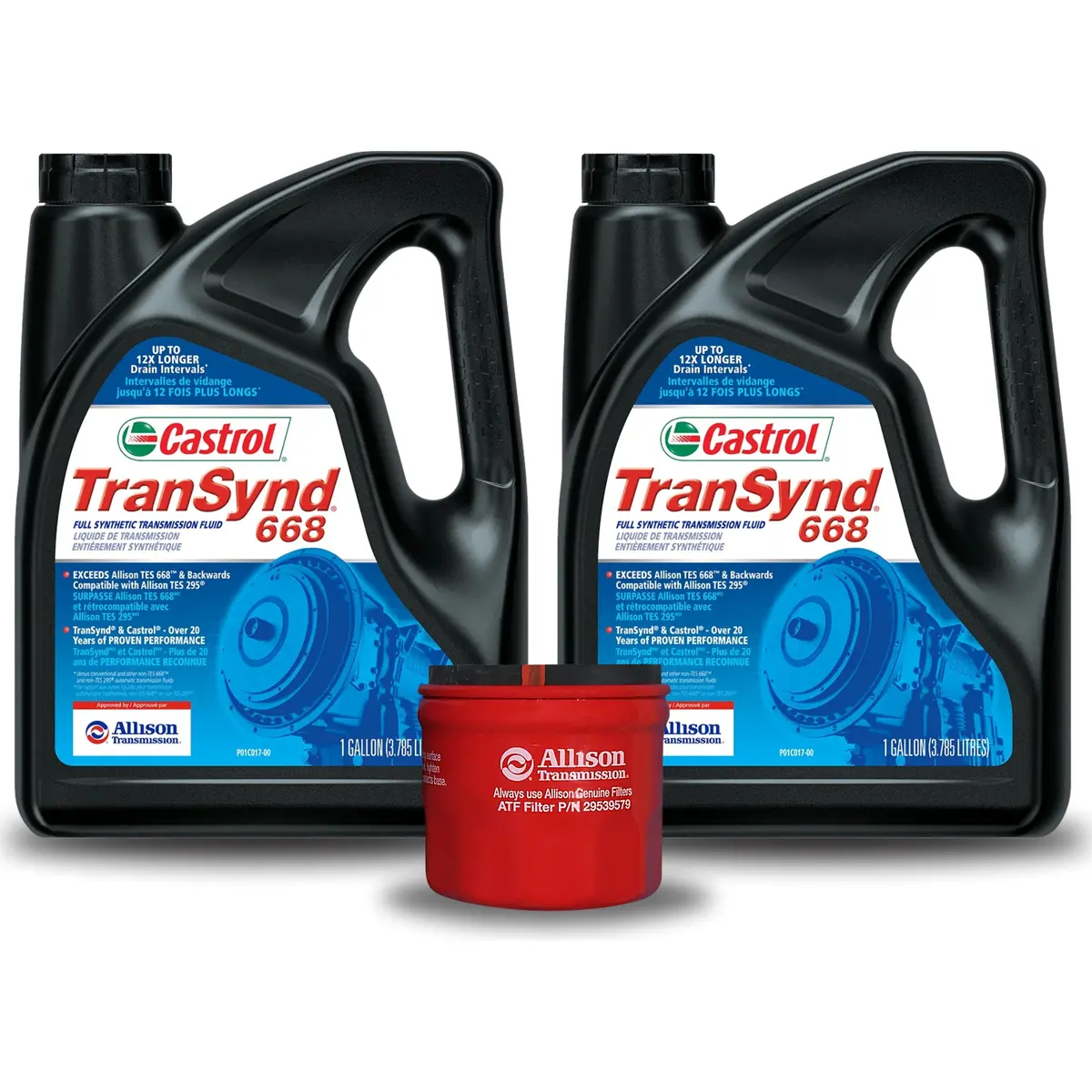 Allison Service Package, 2001-2019 Lb7/Lly/Lbz/Lmm/Lml/L5p 1