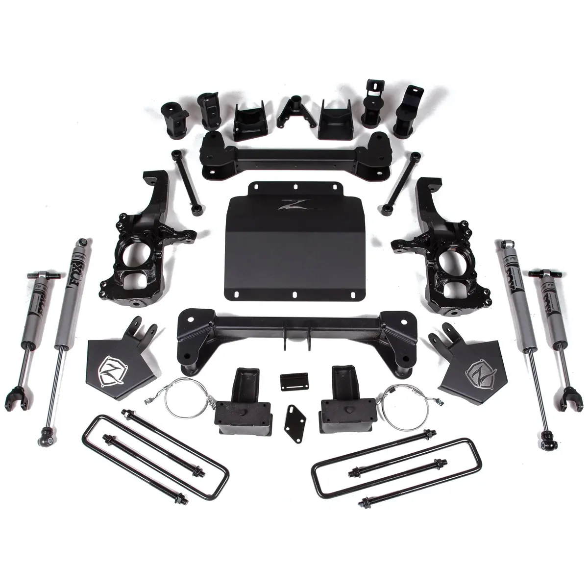 Zone 5" Suspension Lift Kit, 2020-2024 L5p 5