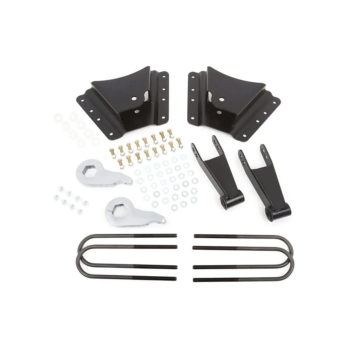 Mcgaughys 2"/3-5" Lowering Kit W/ Torsion Keys, 2002-2010 Drw Lb7/Lly/Lbz/Lmm 1