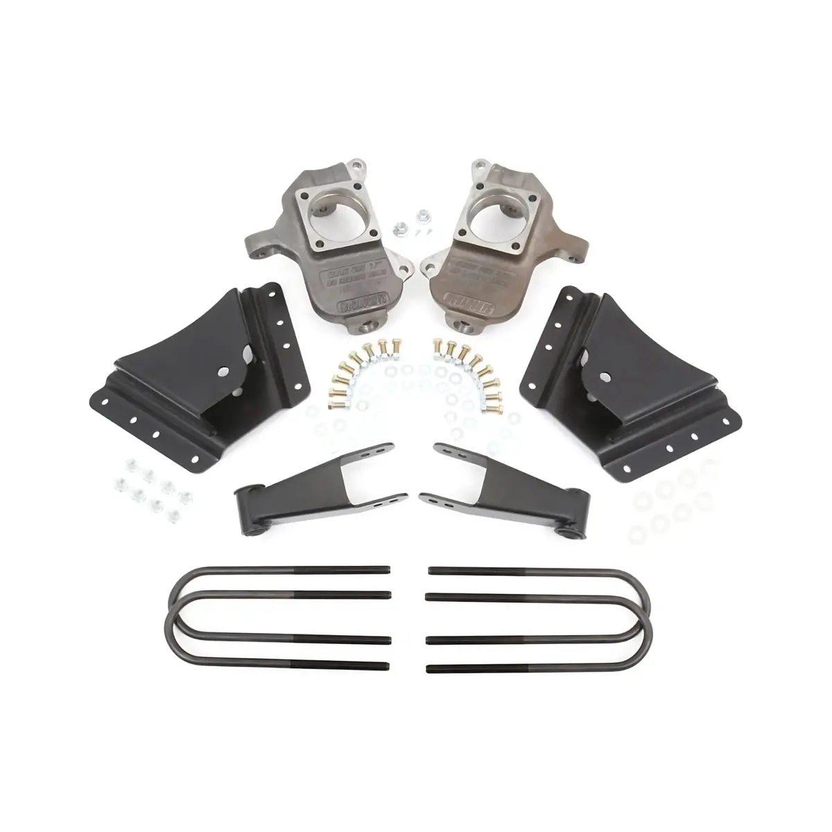 Mcgaughys 2"/3-5" Lowering Kit, 2002-2010 Drw Lb7/Lly/Lbz/Lmm 1