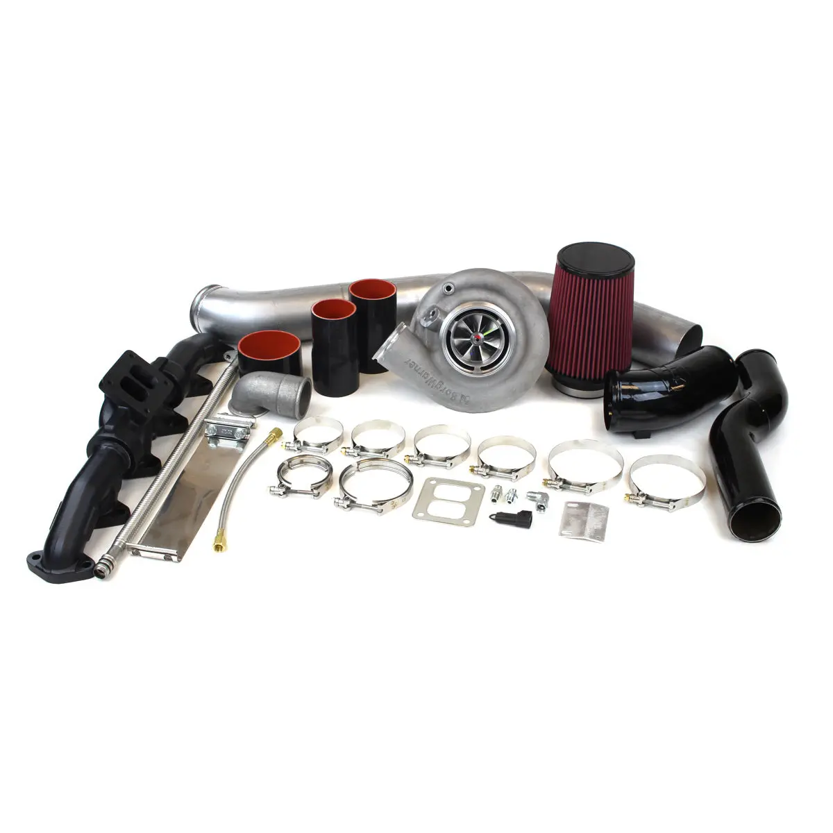 2003-2007 5.9 Cummins S300 Sx-E Single Turbo Kit 1