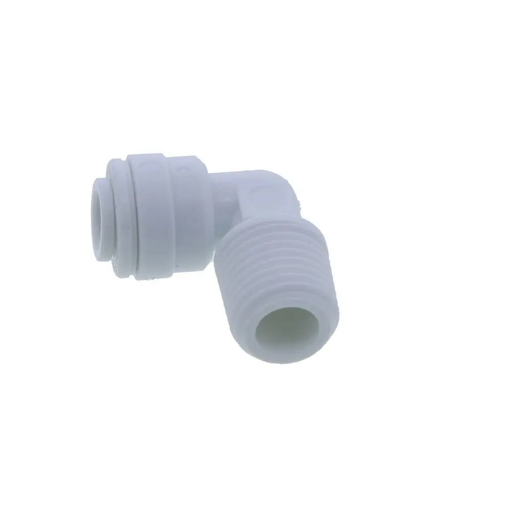 John Guest Fixed Elbow Nptf - 1/4 Qc X 1/4 Mpt 3