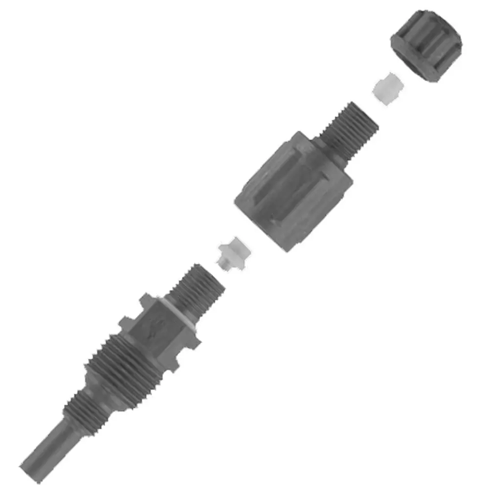 Stenner Check Valve, Pellethane Duckbill, Ferrule 3/8 Inch 1