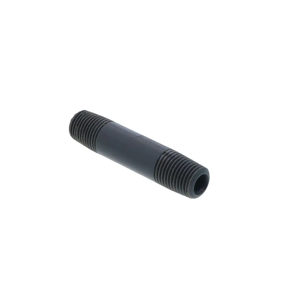 Schedule 80 Pvc Nipple 1/4" Mip X 2-1/2" 1