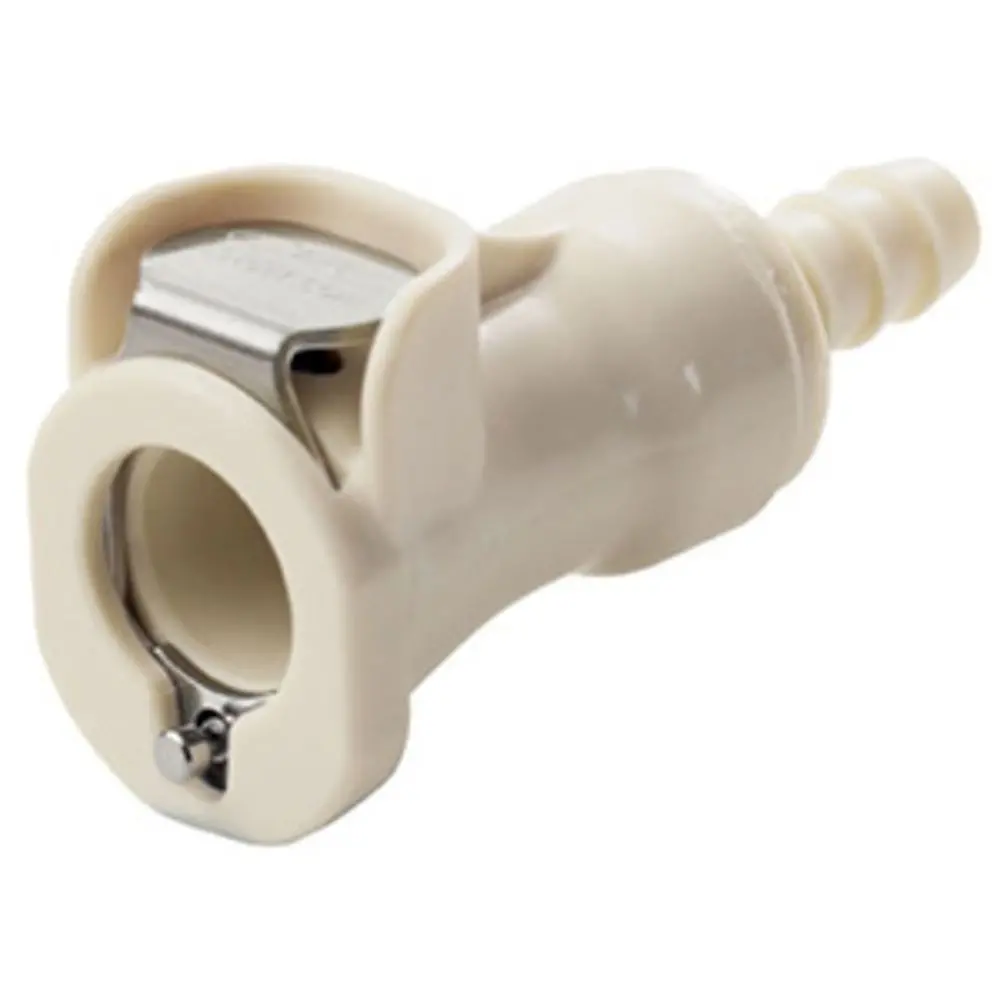 Plc1700412 In-Line Hose Barb Coupling Body 1/4 Id Barb 1