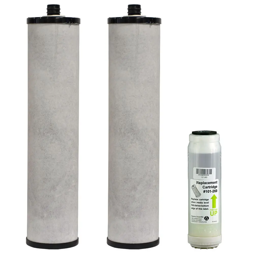 Kinetico 109-0055 Replacement Cartridge Set For Mf2/620-5 Arco 1