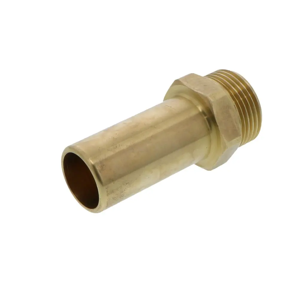 John Guest Brass Male Stem Adapter Bsp - 28Mm X 1 Bsp 1