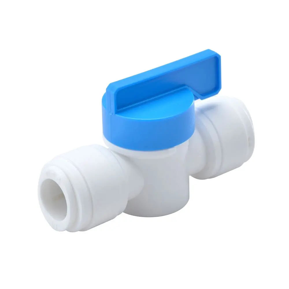 Neofit - Acetal White Ball Valves 1/2" Tube 1