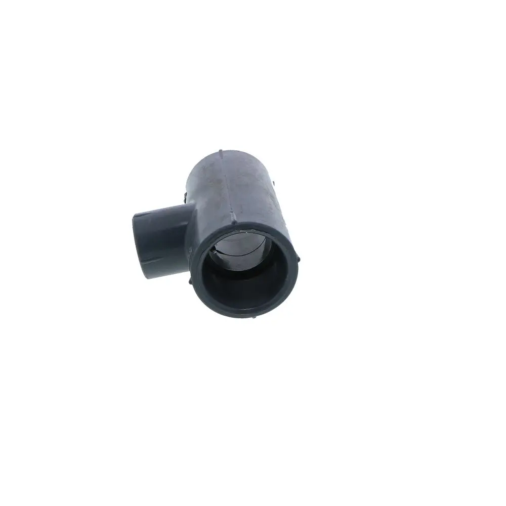 Schedule 80 Pvc Tee Socket 1" X 1 "X 1/2" 2