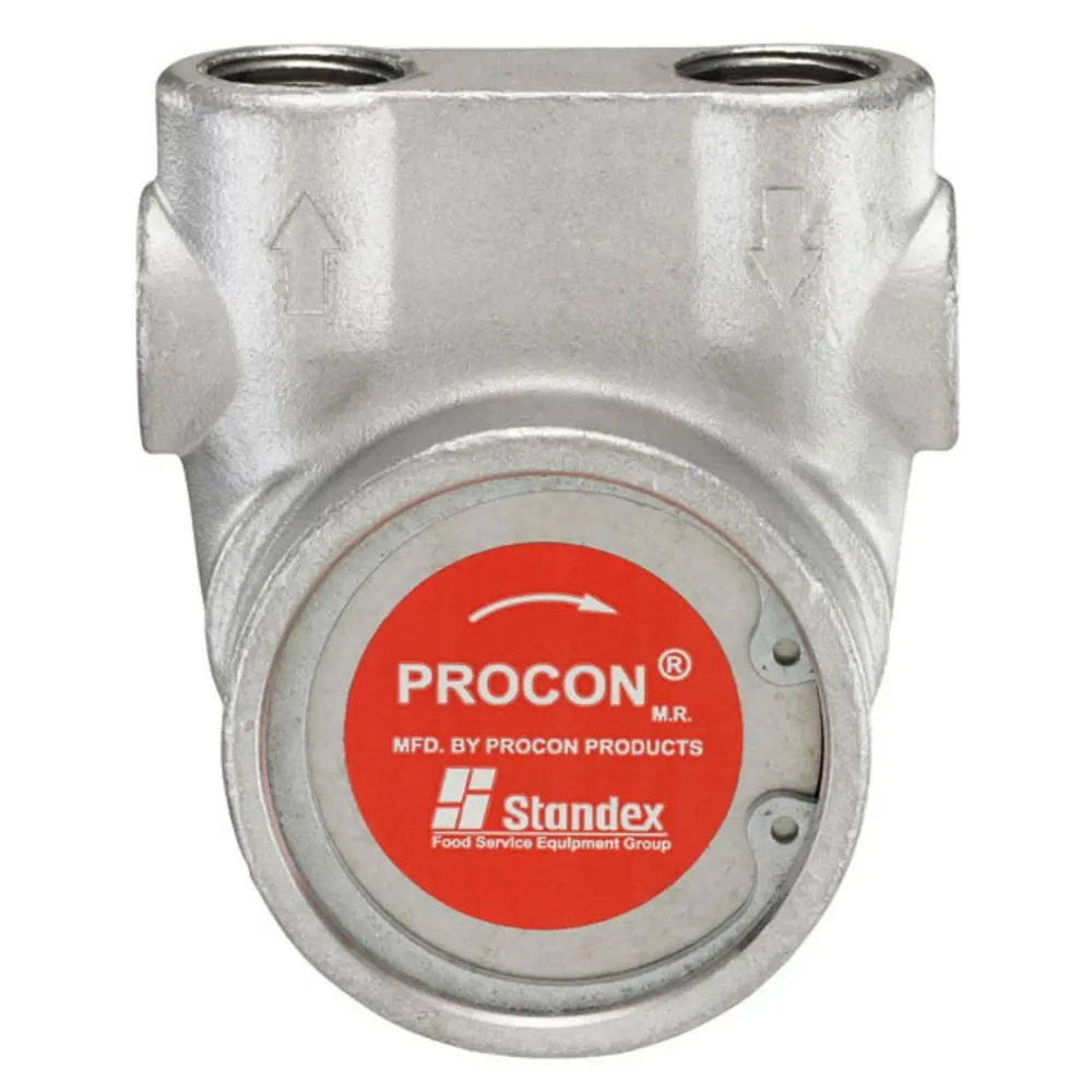 Procon Pump Nsf Stainless Steel 100 Gph 3/8" Npt - 250 Psi Prv W/ .188" Double Flat Drive (Clamp-On) 1