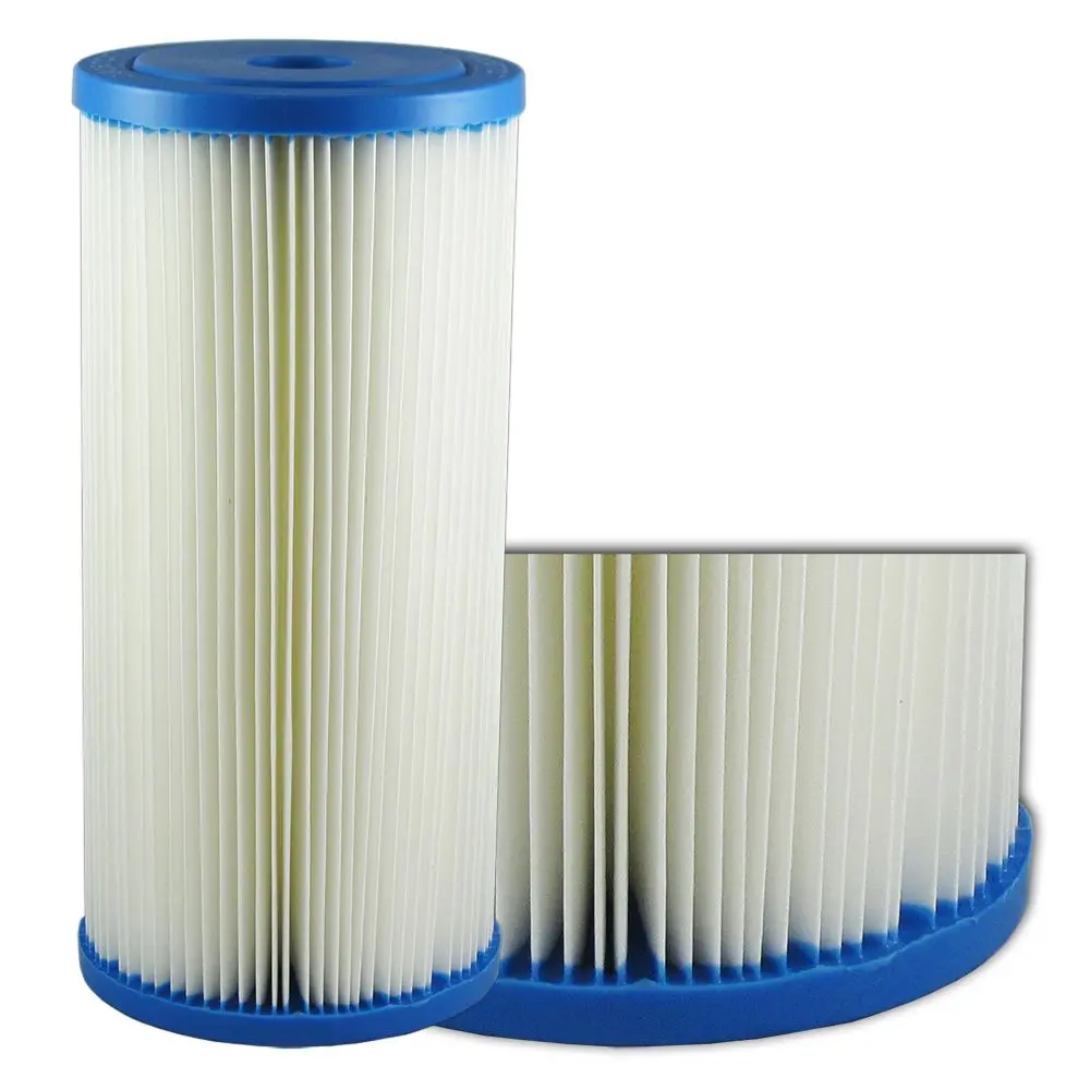 9-7/8" X 4-1/2" Bb Liquatec Spf Pleated - 1 Mic 1
