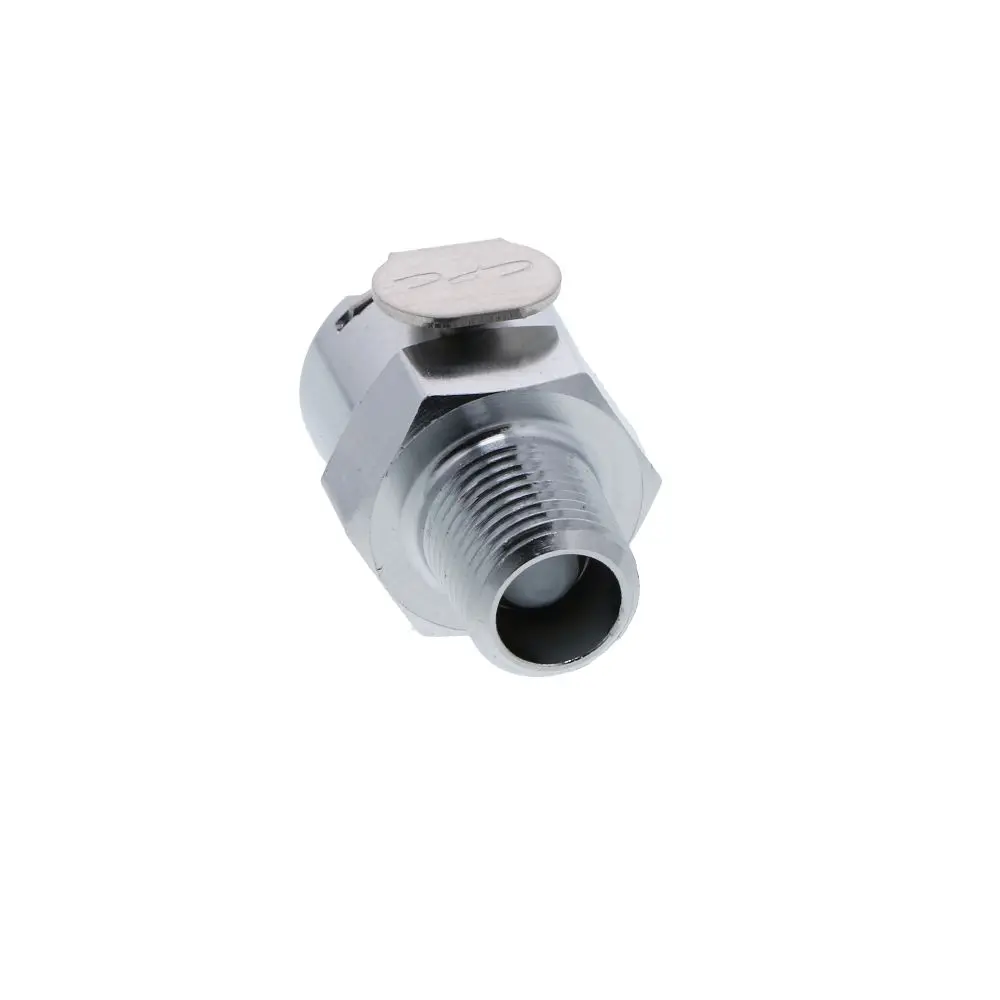 Mcd1002 Valved Male Thread Coupling Body 1/8 Npt 1
