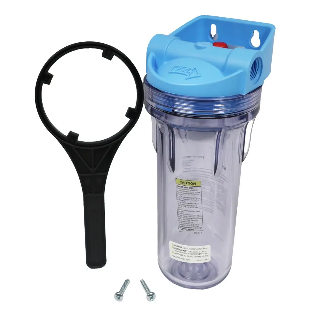 Whole House Water Filter Housing 10" - Wh5-S-S06 1