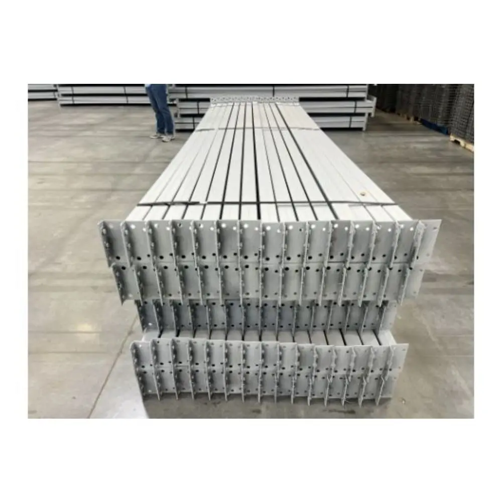 Pallet Rack Beams 144" X 3.25" Speed Rack Tear Drop 2