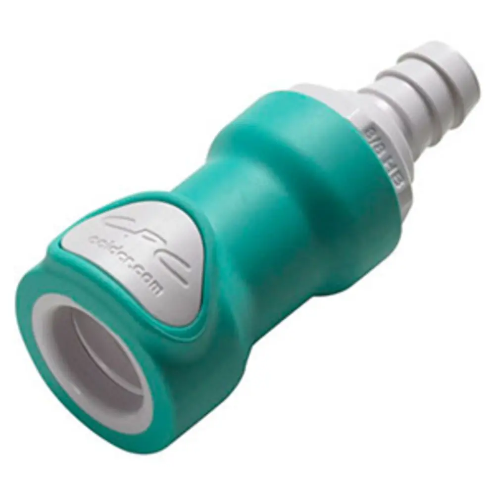 Ns4d1700406 Abs Valved In-Line Hose Barb Coupling Body 1/4 Id Barb 1
