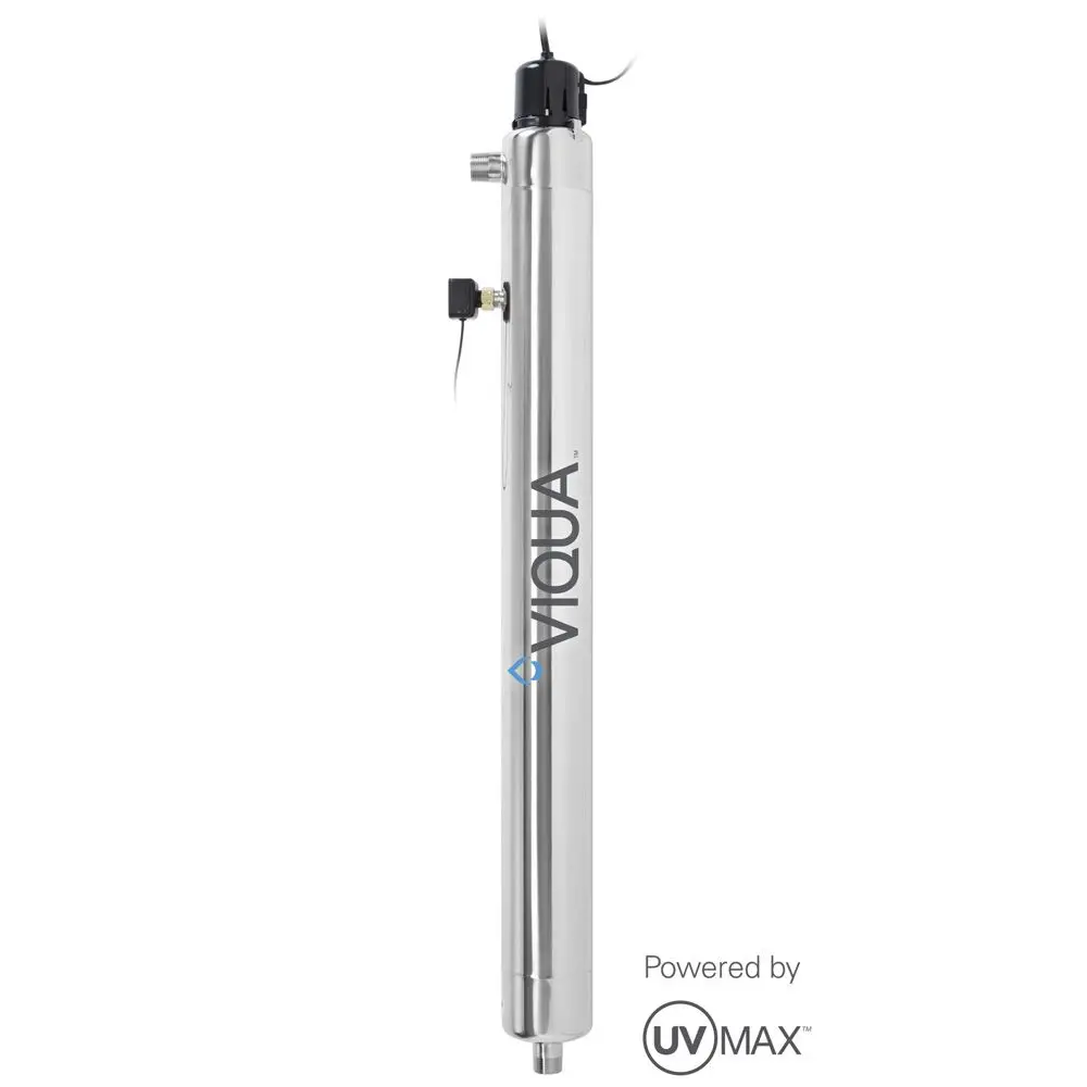 Viqua F4-50 Plus Monitored Uv System Powered By Uvmax 15 Gpm - 120 Volt 1