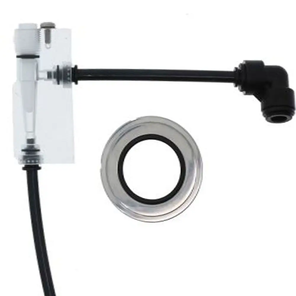 Everpure Exubera Designer Series Faucet - Polished Stainless 2