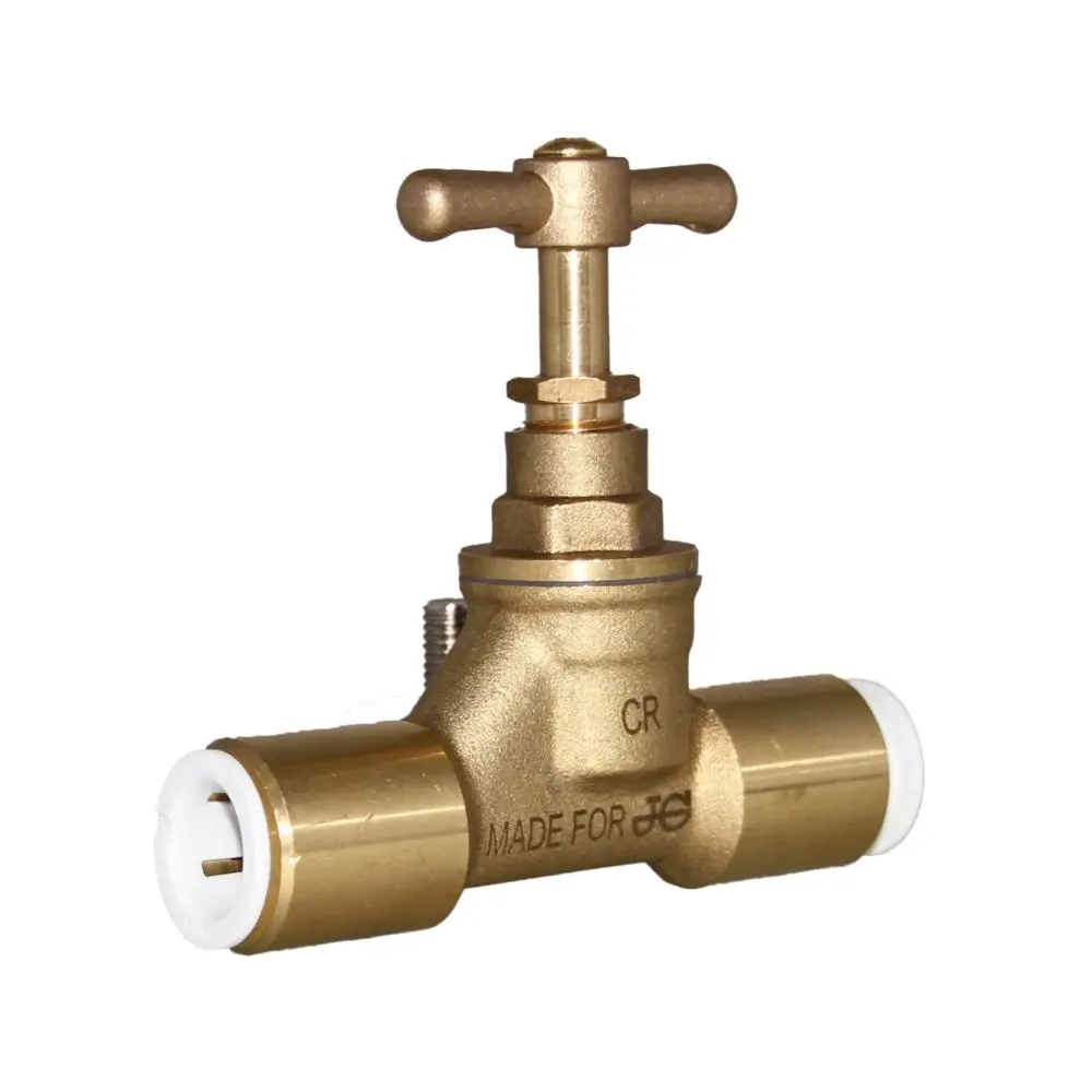 John Guest Brass Stop Valve - 15Mm 1