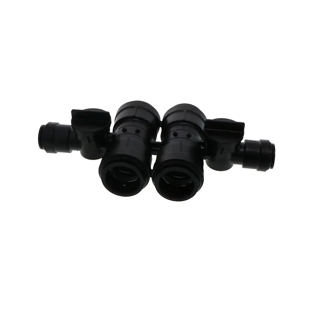 Watts Aqualock/Seatech - Dual Union Body - 1 Cts X 15Mm 3