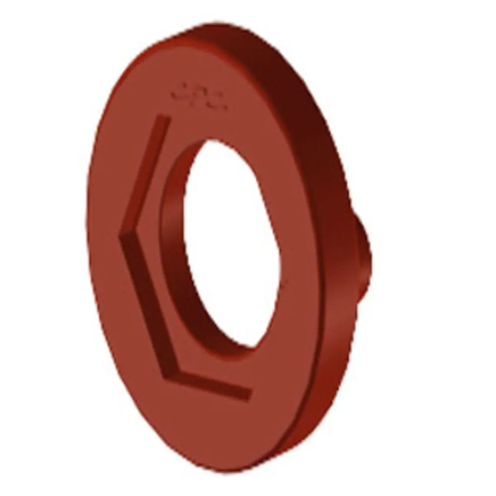 Pmrl34 Red Nylon Color Code Ring 1