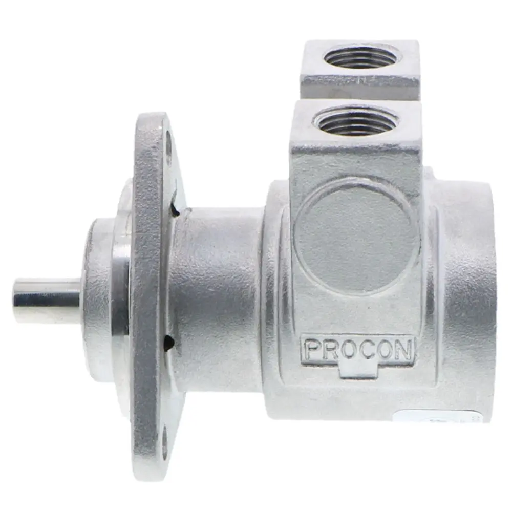 Procon Pump Nsf Stainless Steel 125 Gph 3/8" Npt W/ Single Flat Drive (Bolt-On) 2
