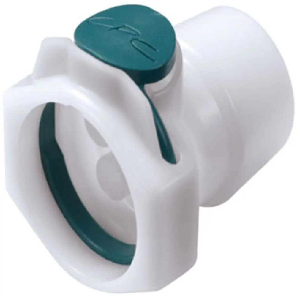 Sxf1701 Non-Valved Hose Barb Coupling Body With Female Fitting Bodies 1/16 Id Barb 1