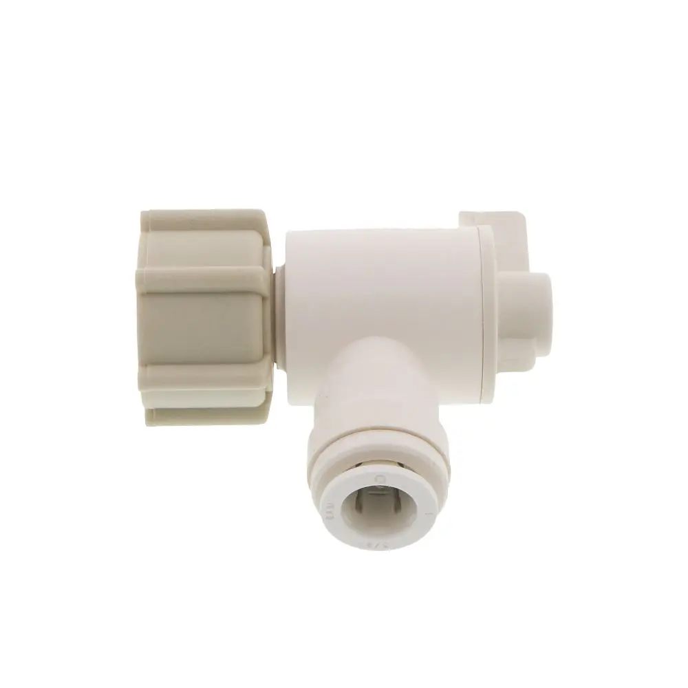 Watts Aqualock/Seatech - Female Angle Valve Type 53 - 1/2 Nps X 1/4 Cts 3