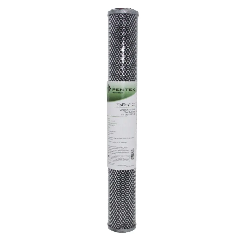 Pentek 455904-43 Floplus-20 Cto/Cyst 0.5 Mic Filter 1