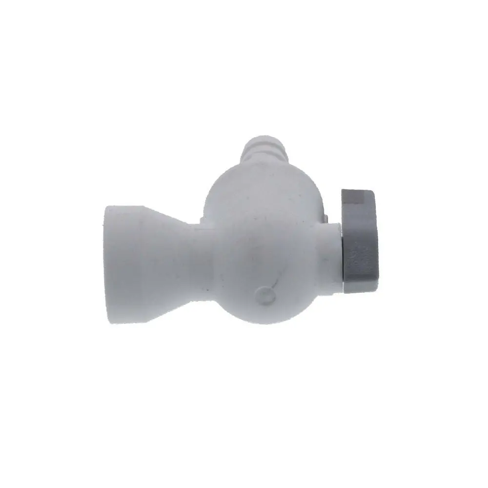 Parker Liquifit Par-Barb Valve Female Elbow - 3/8 Id Barb X 3/8 Fpt 3